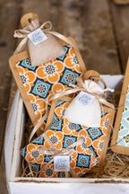 PLANCHE VALLADOLID 4ASS AVEC3 COUTEAUX À FROMAGE