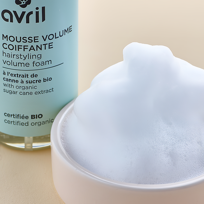 Mousse volume coiffante 150 ml - Certifiée bio