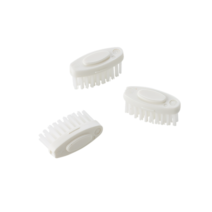 Kit de 3 têtes de brosse à dents - poils souples