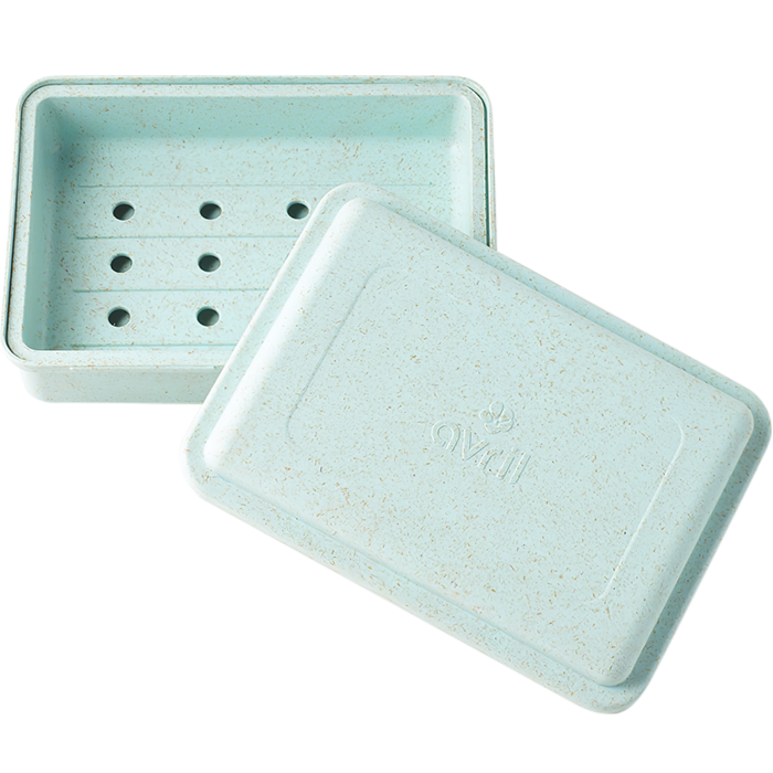 Boite à savon egouttoir en bioplastique