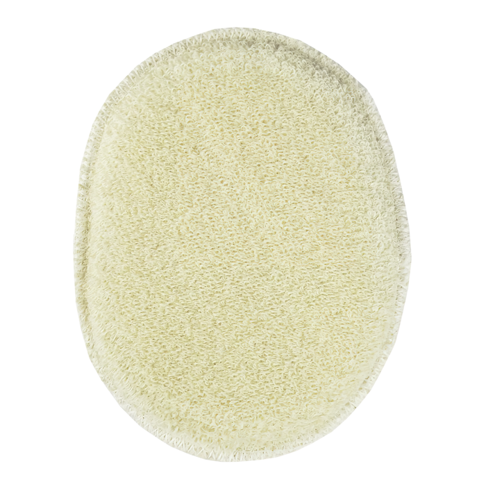 Éponge visage En coton bio