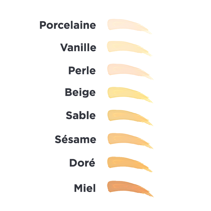 Crème de teint mate Vanille 28 ml Certifiée bio