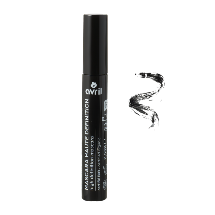 Mascara haute definition noir 7.5ml - certifié bio