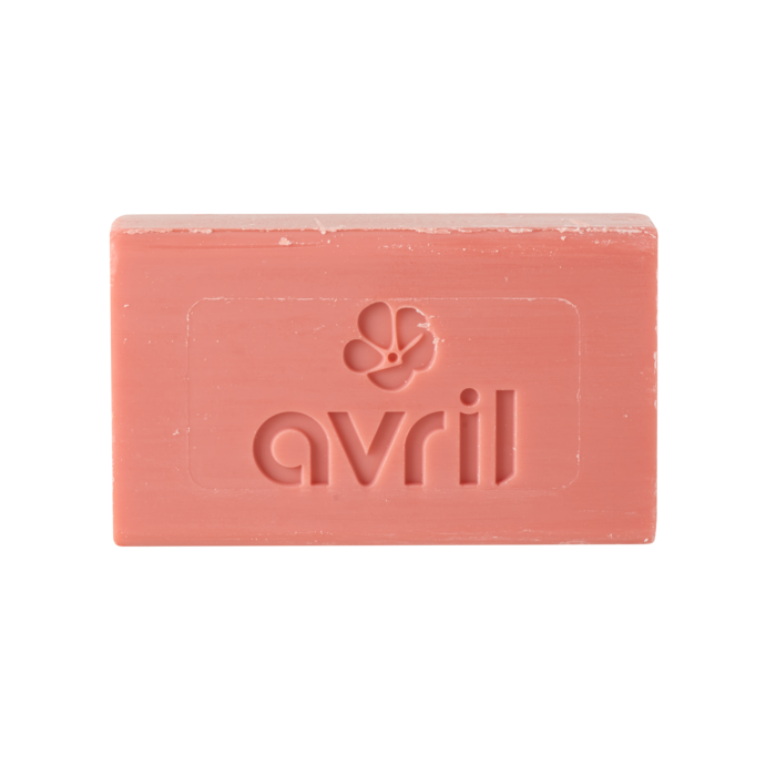 Savon corps et mains Framboise - 100g - certifié bio