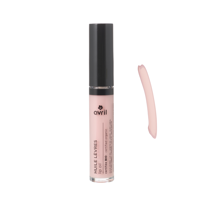 Huile lèvres Barbe à papa 4 ml  - certifiée bio