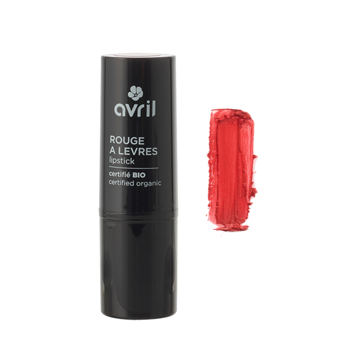 Rouge à lèvres Hollywood Certifié bio