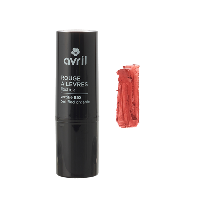 Rouge à lèvres Jaspe Rouge Certifié bio