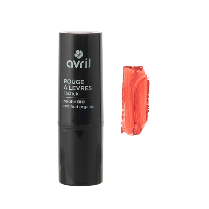 Rouge à lèvres Orange sanguine Certifié bio