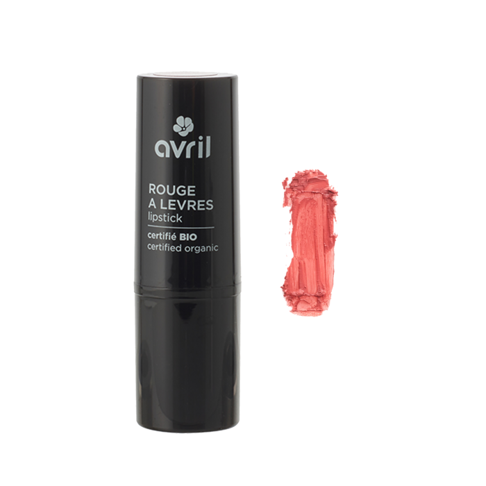 Rouge à lèvres Rose de la Mariée Certifié bio