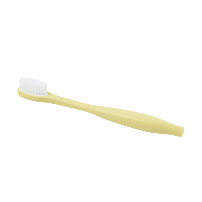 Manche pour brosse à dents rechargeable enfant jaune