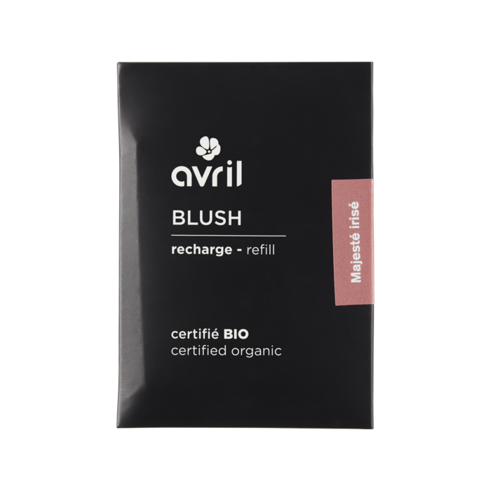 Recharge blush Majesté irisé Certifiée bio