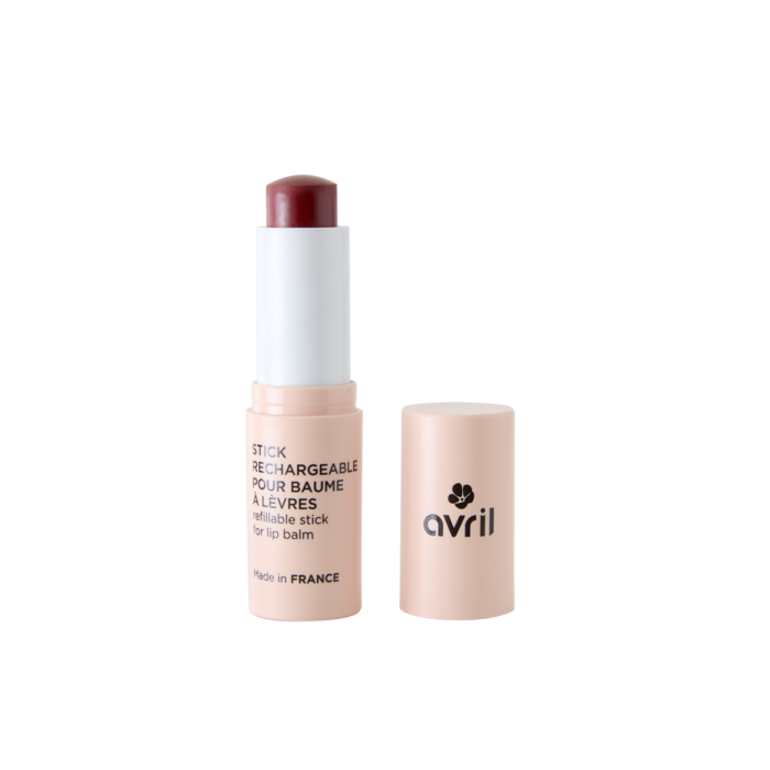 Recharge baume lèvres teinté - Cerise  4gr - certifié bio