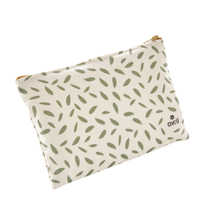 Trousse à maquillage en coton bio Petit format