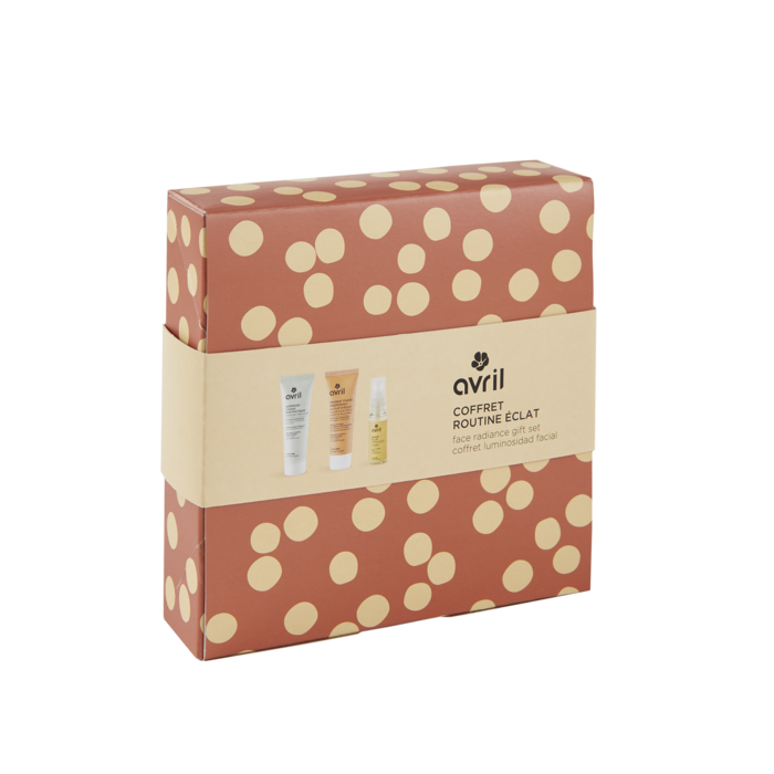 Coffret cadeau Routine éclat