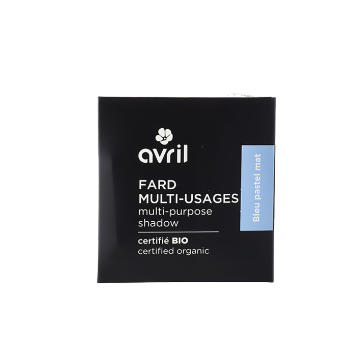 Recharge fard à paupières Bleu pastel mat Certifiée bio