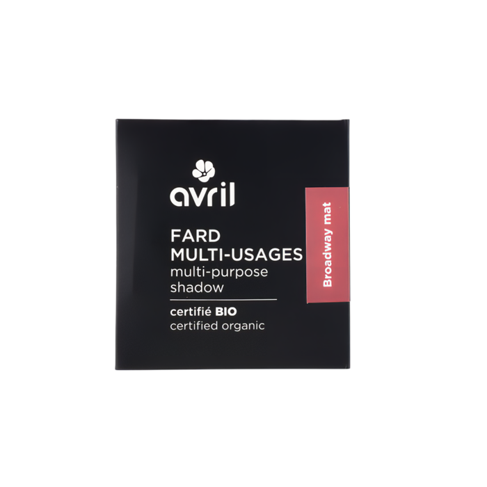 Recharge fard à paupières Broadway mat Certifiée bio