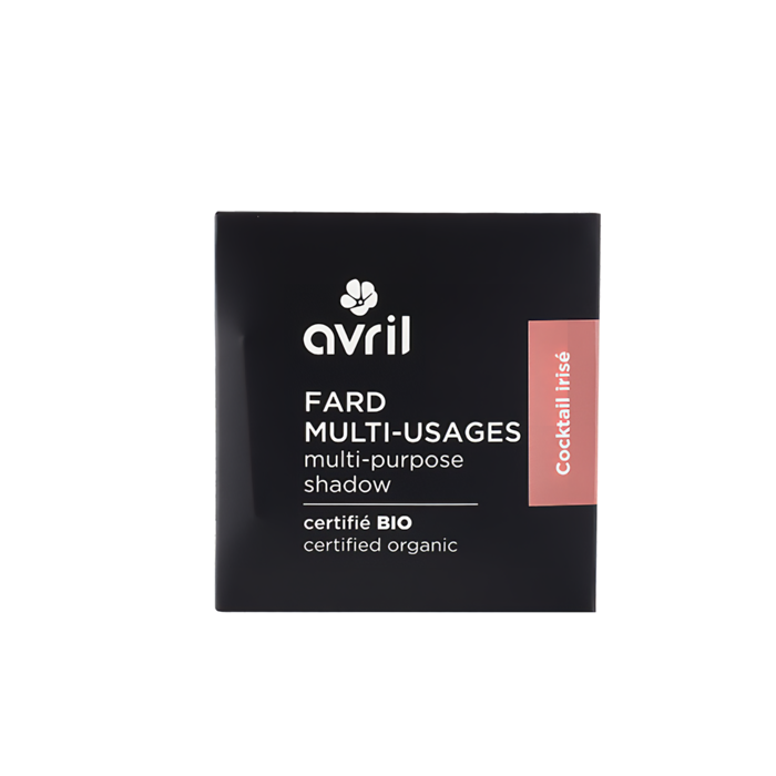 Recharge fard à paupières Cocktail irisé Certifiée bio