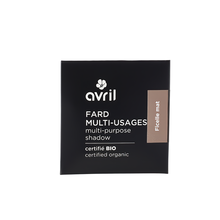 Recharge fard à paupières Ficelle mat Certifiée bio