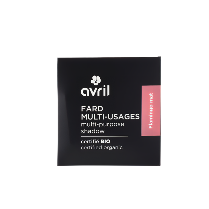 Recharge fard à paupières Flamingo mat Certifiée bio