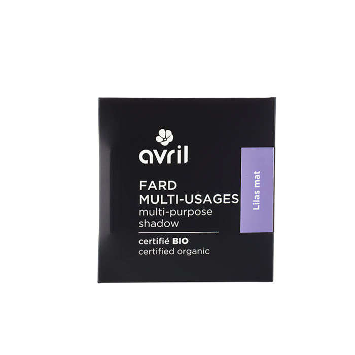 Recharge fard à paupières Lilas mat Certifiée bio