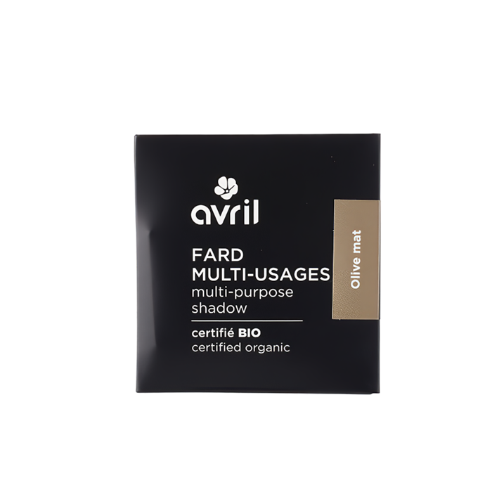 Recharge fard à paupières Olive mat Certifiée bio