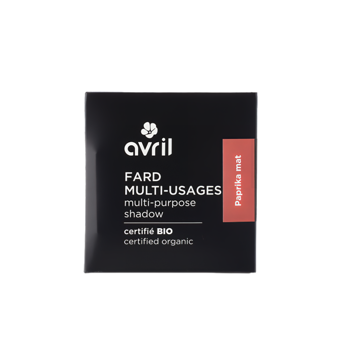 Recharge fard à paupières Paprika mat Certifiée bio