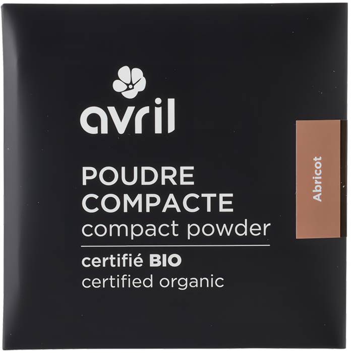 Recharge poudre compacte Abricot Certifiée bio