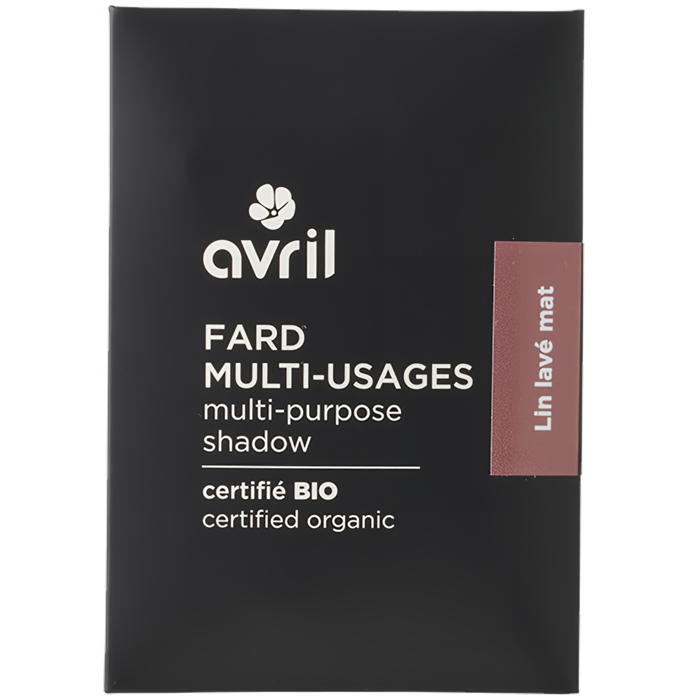 Recharge blush Lin lavé mat Certifiée bio