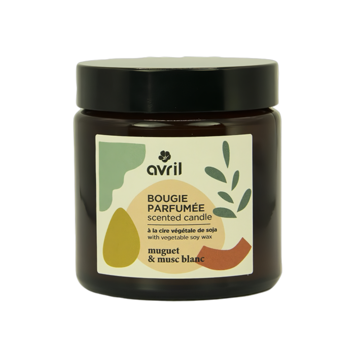 Bougie naturelle parfumée Edition limitée 10 ans Fabriquée en France