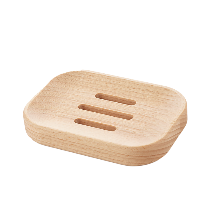 Porte savon en bois de hêtre