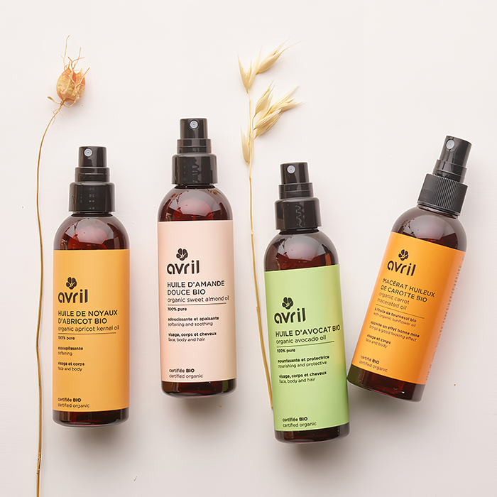 Huile d’amande douce 100ml - Certifiée bio