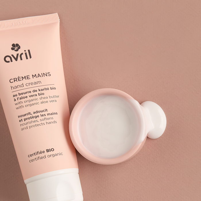 Crème pour les mains 100 ml - Certifiée bio