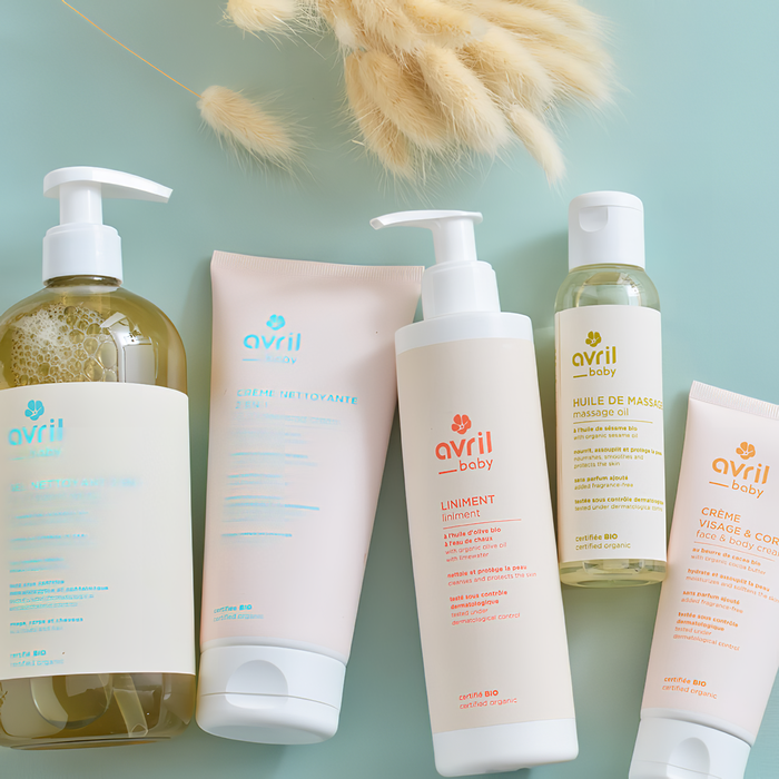 Liniment bébé 240ml - Certifié bio