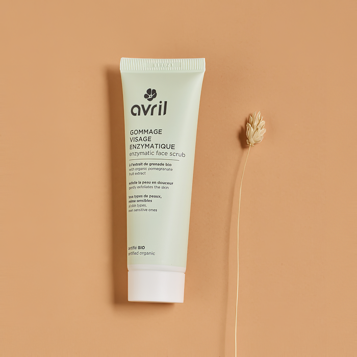 Gommage visage enzymatique 50ml - Certifié bio