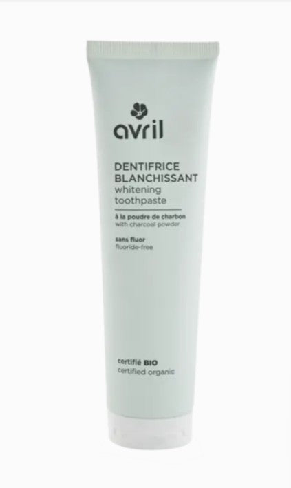 Dentifrice blanchissant 100ml - Certifié bio ( Nouvelle formule)