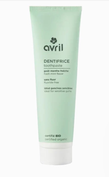 Dentifrice 100ml - Certifié bio