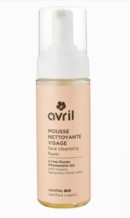 Mousse nettoyante visage 150ml - Certifiée bio