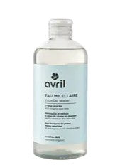 Eau micellaire 500 ml - Certifiée bio
