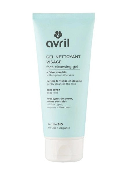 Gel nettoyant visage Femme 100ml - Certifié bio