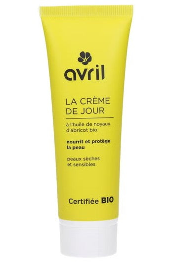Crème de jour peaux sèches et sensibles 50ml certifiée bio