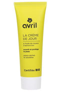 Crème de jour peaux sèches et sensibles 50ml certifiée bio