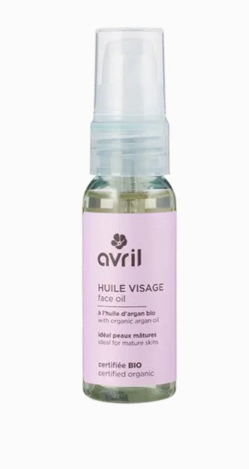 Huile visage - idéal peaux matures 30ml certifiée bio