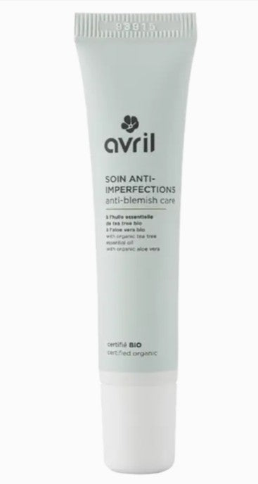 Soin anti-imperfections 15 ml - Certifié bio