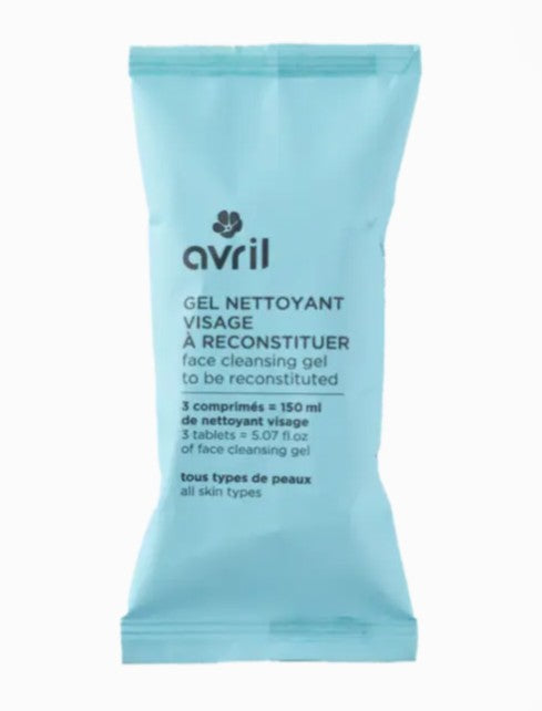 Gel nettoyant visage à reconstituer,150 ml