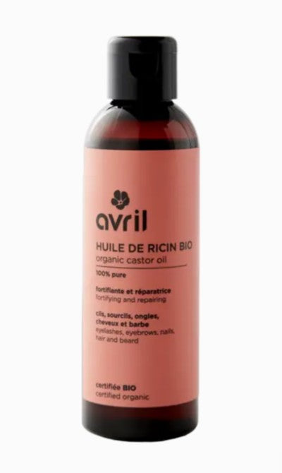 Huile de ricin 100ml - Certifiée bio