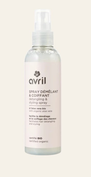 Spray démêlant & coiffant 200 ml - Certifié bio