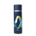 Thermo inox isotherme - altitude - bleu marine - 750ml