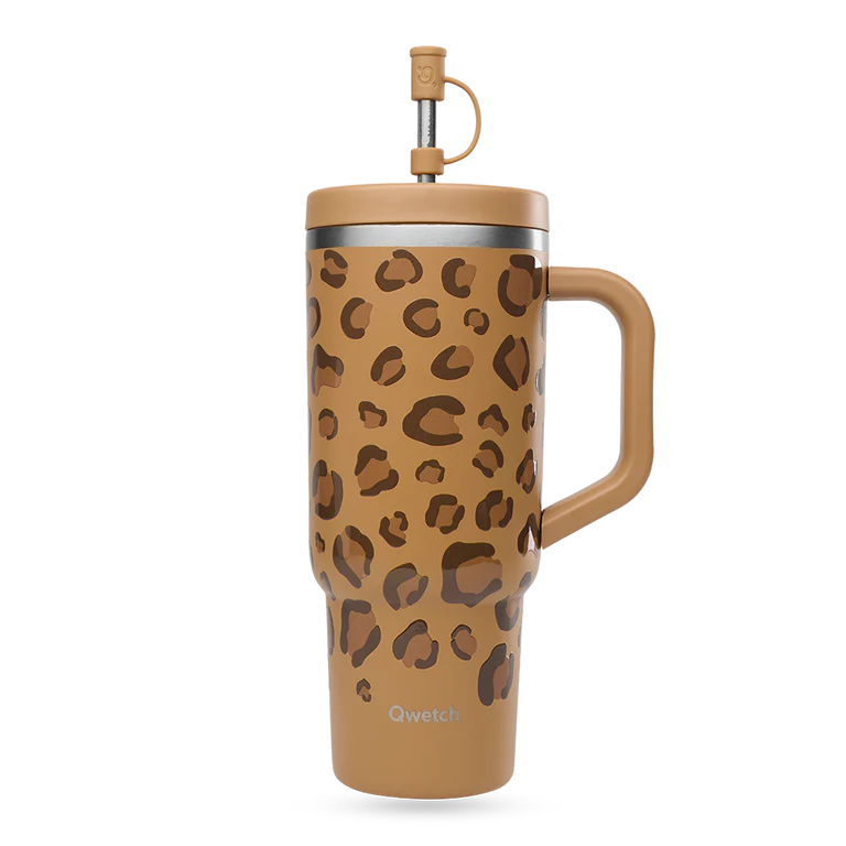 Travel cup isotherme inox - wild - camel - 900ml