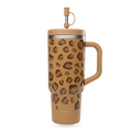 Travel cup isotherme inox - wild - camel - 900ml