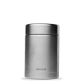 Boîte repas isotherme inox - tropical - noir - 650